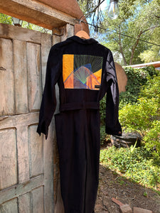 Black corduroy - Jumpsuit