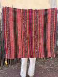 Antique Aguayo Blanket  ~ Andean textiles
