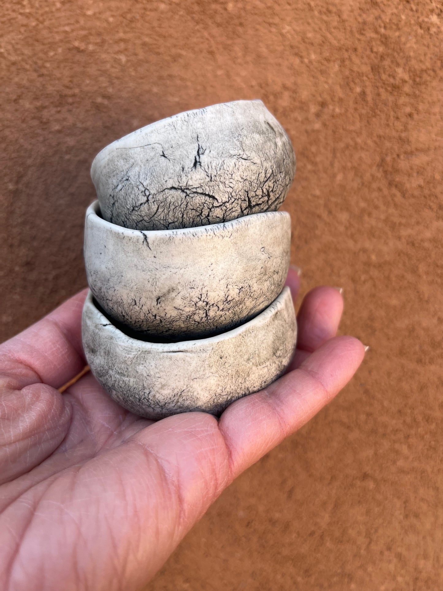 Pinch pot mini - 3 colors