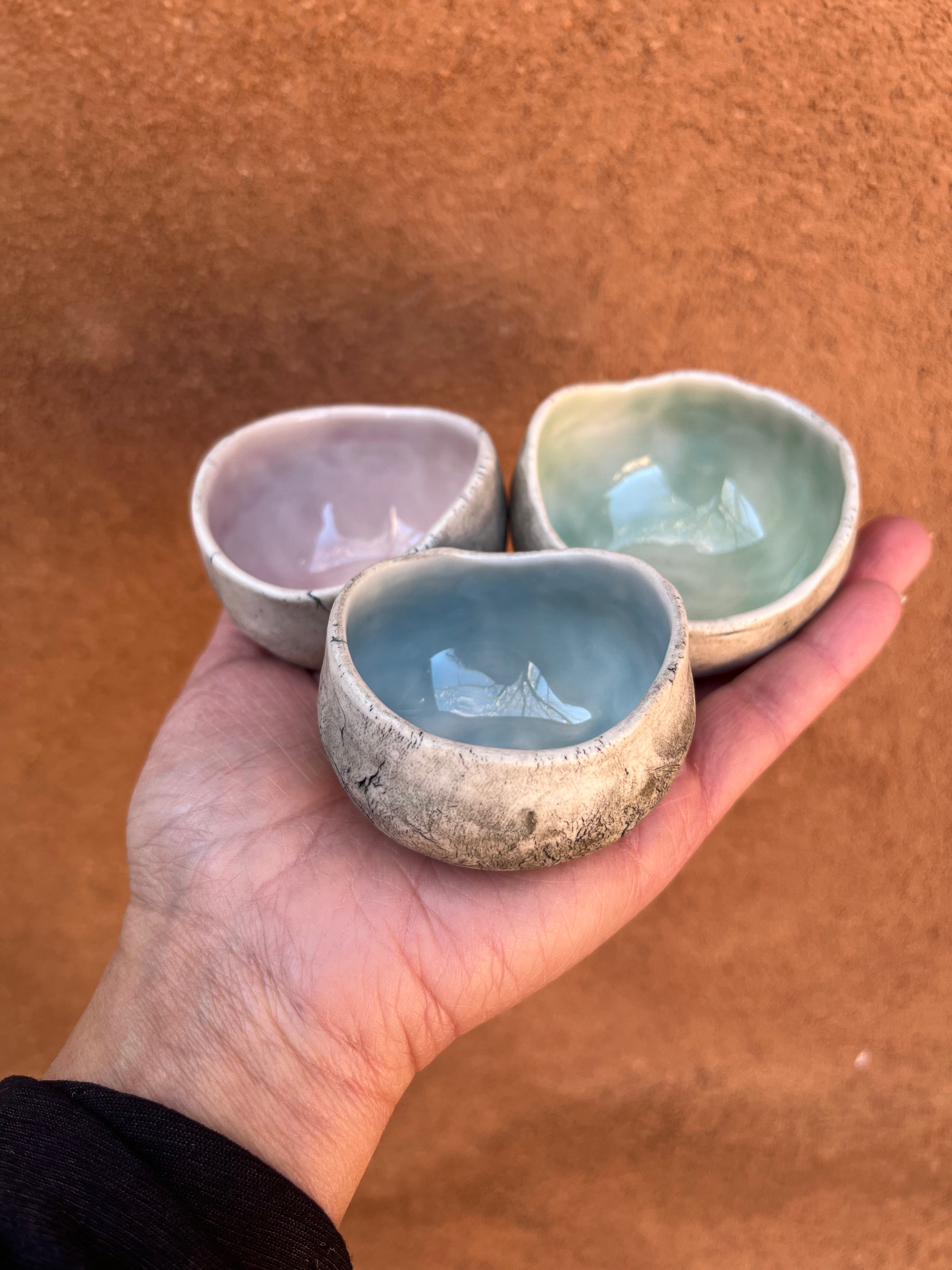 Pinch pot mini - 3 colors