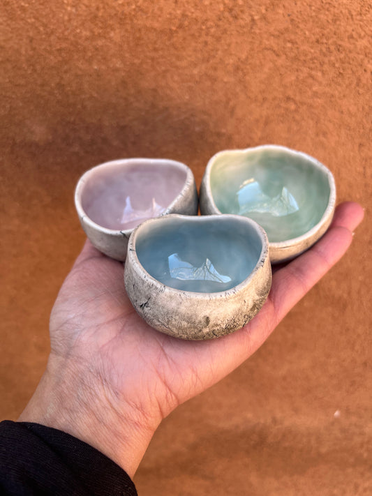 Pinch pot - 3 colors