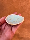 Geo dish - Seafoam- 3 sizes