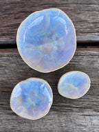 Geo dish - Blue - 3 sizes