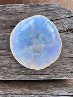 Geo dish - Blue - 3 sizes