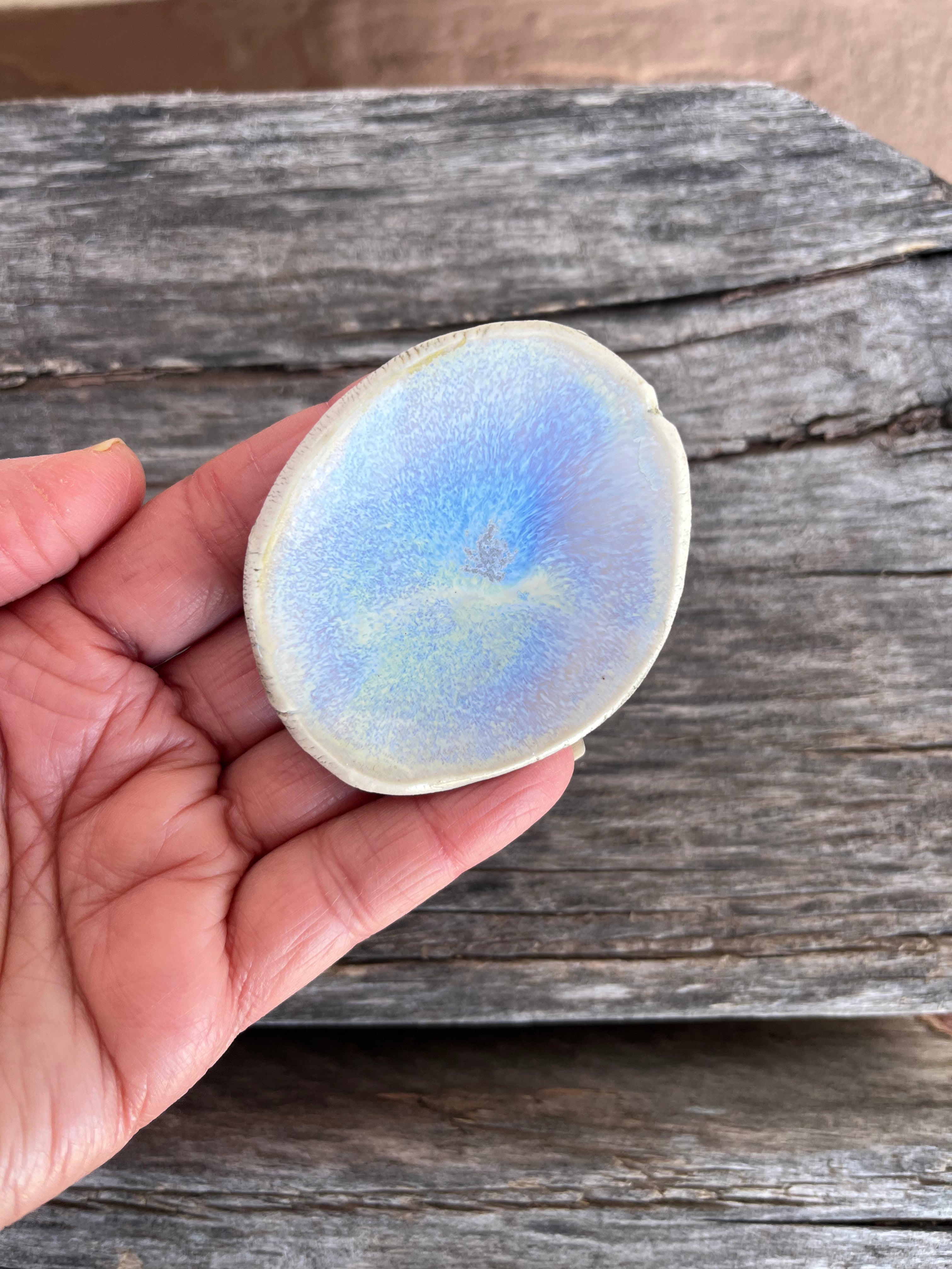 Geo dish - Blue - 3 sizes