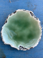 Torn Edge Dish - Green - 3 sizes
