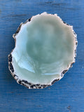 Torn Edge Dish - Green - 3 sizes