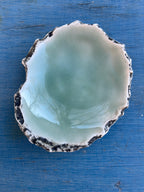 Torn Edge Dish - Green - 3 sizes