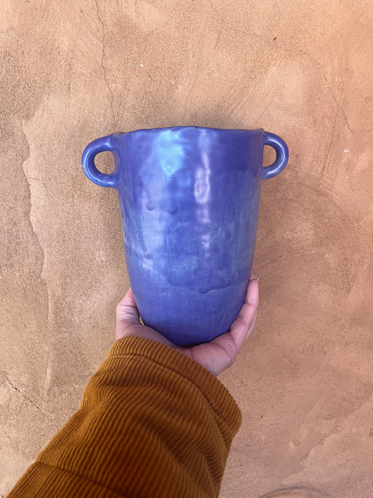 Vase - Blue Porcelain