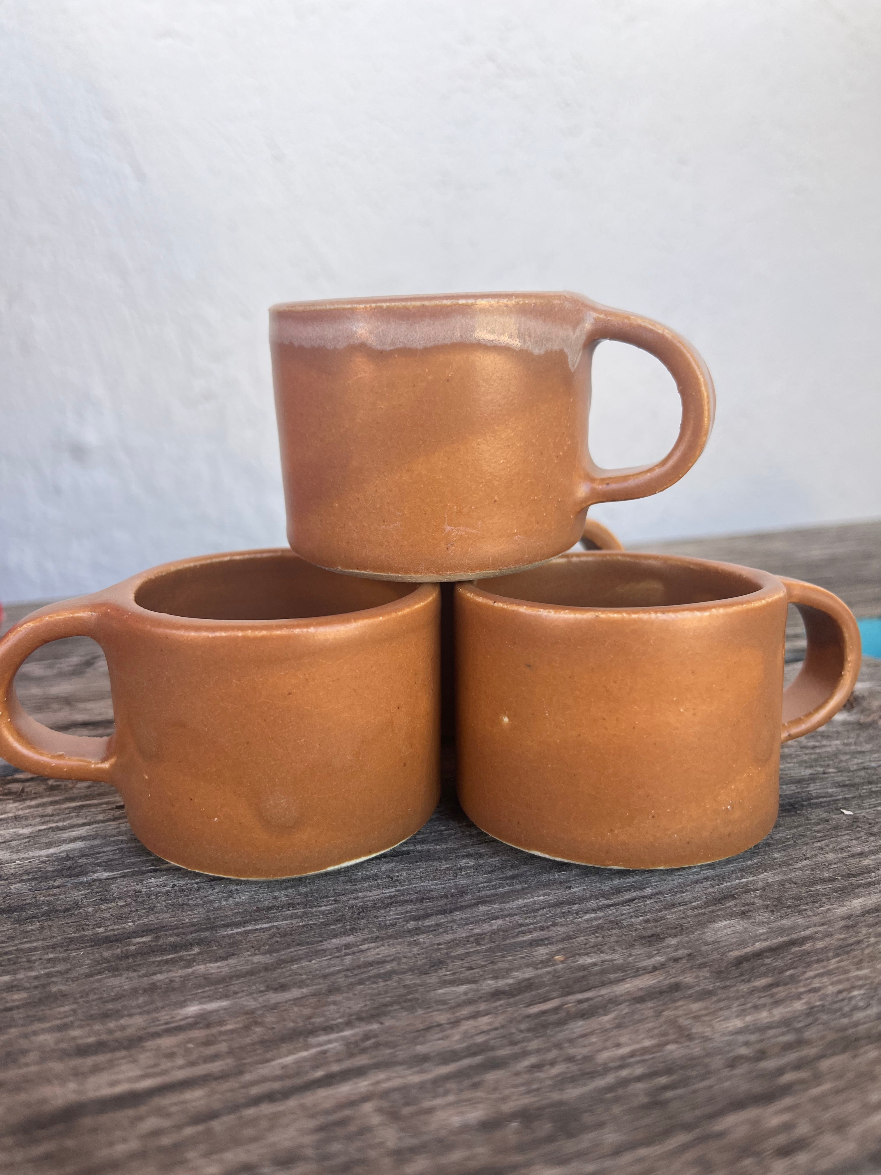 Caramel - Espresso and Medium Mugs