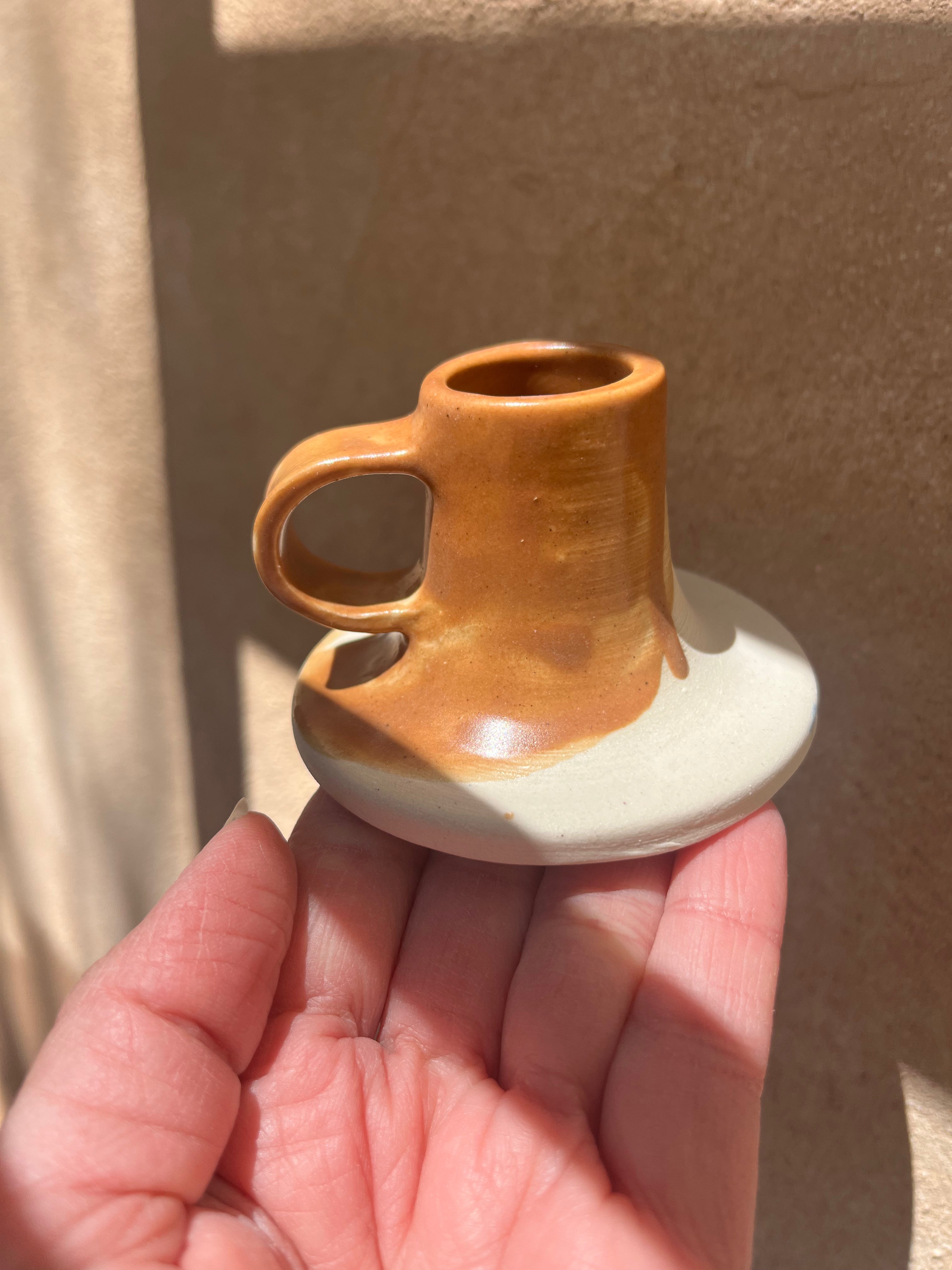 Candle Holder ~ Assorted Colors