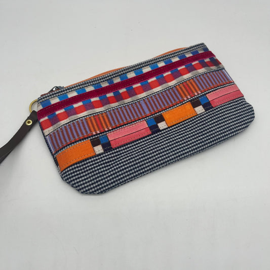 Fabric wristlet ~ multicolor