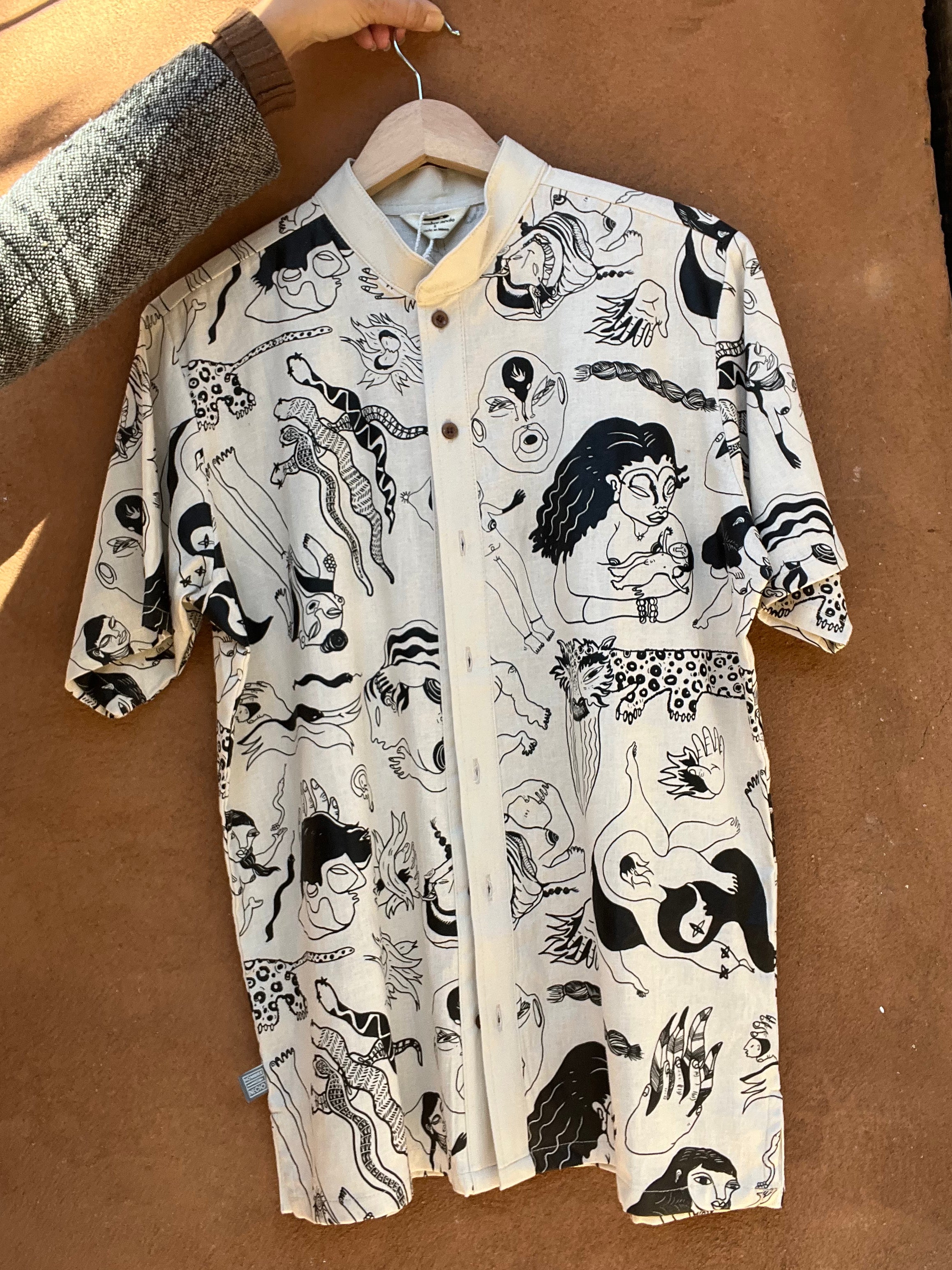 Small Shirts ~ Unisex ~ Screen Printed Wearable