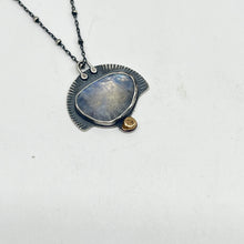 Load image into Gallery viewer, Rainbow Moonstone Sunset Necklace
