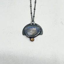 Load image into Gallery viewer, Rainbow Moonstone Sunset Necklace
