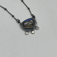 Load image into Gallery viewer, Little Labradorite amulet Necklace
