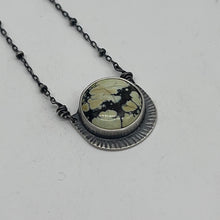 Load image into Gallery viewer, Poseidon Variscite - Amulet Necklace
