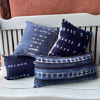 Ami - Indigo Pillow Cases