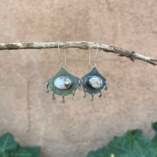 Load image into Gallery viewer, Wild Horse Earrings - recycled sterling silver
