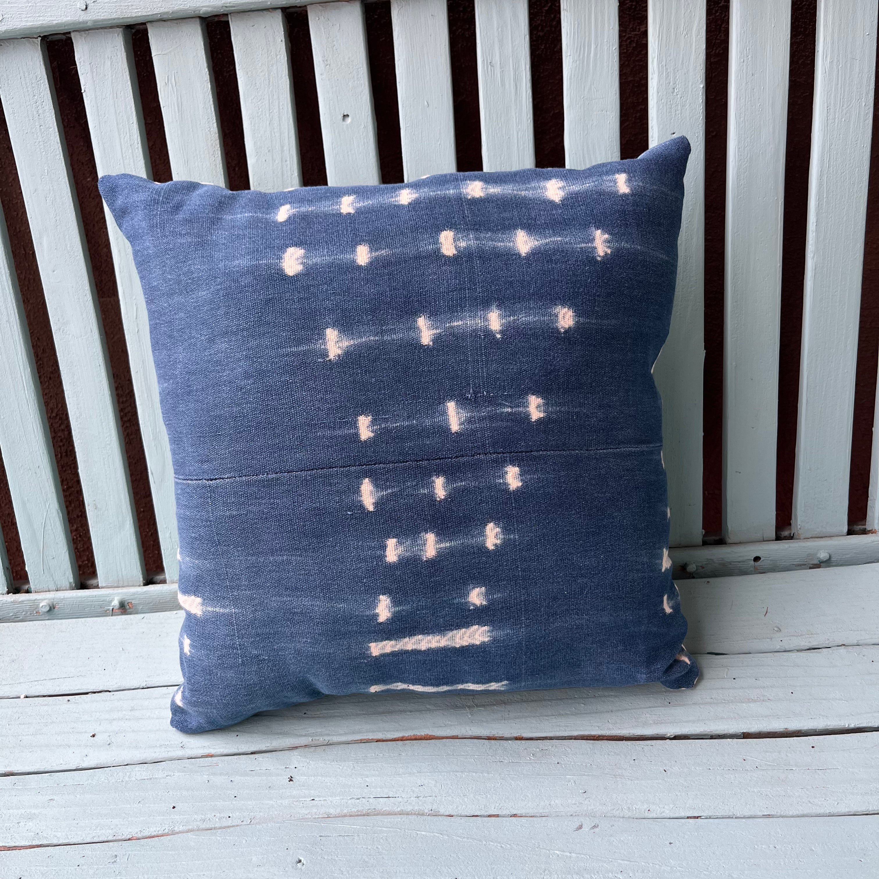 Ami - Indigo Pillow Cases