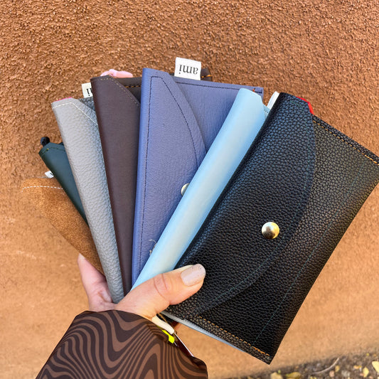 Solid Leather Wallets