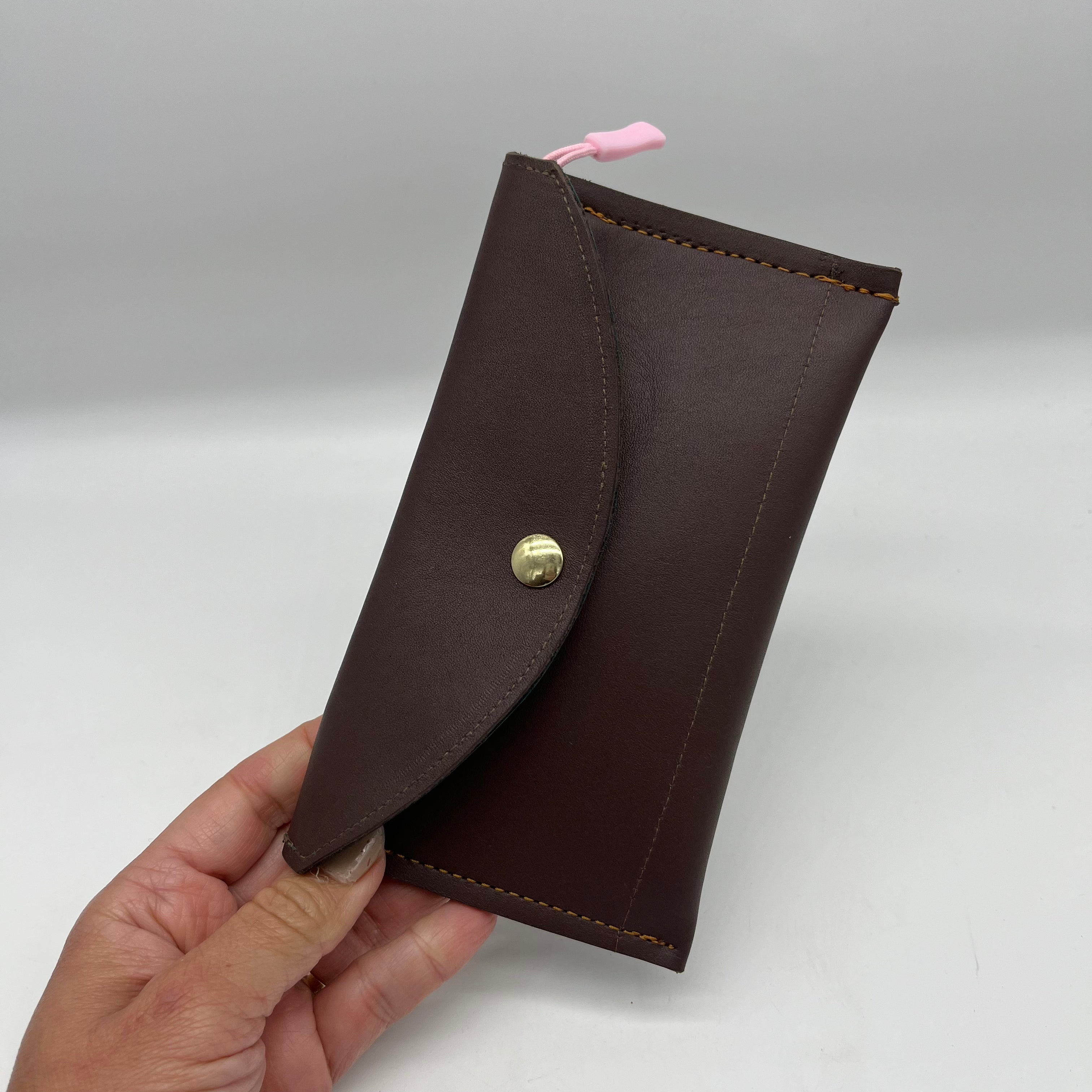 Solid Leather Wallets