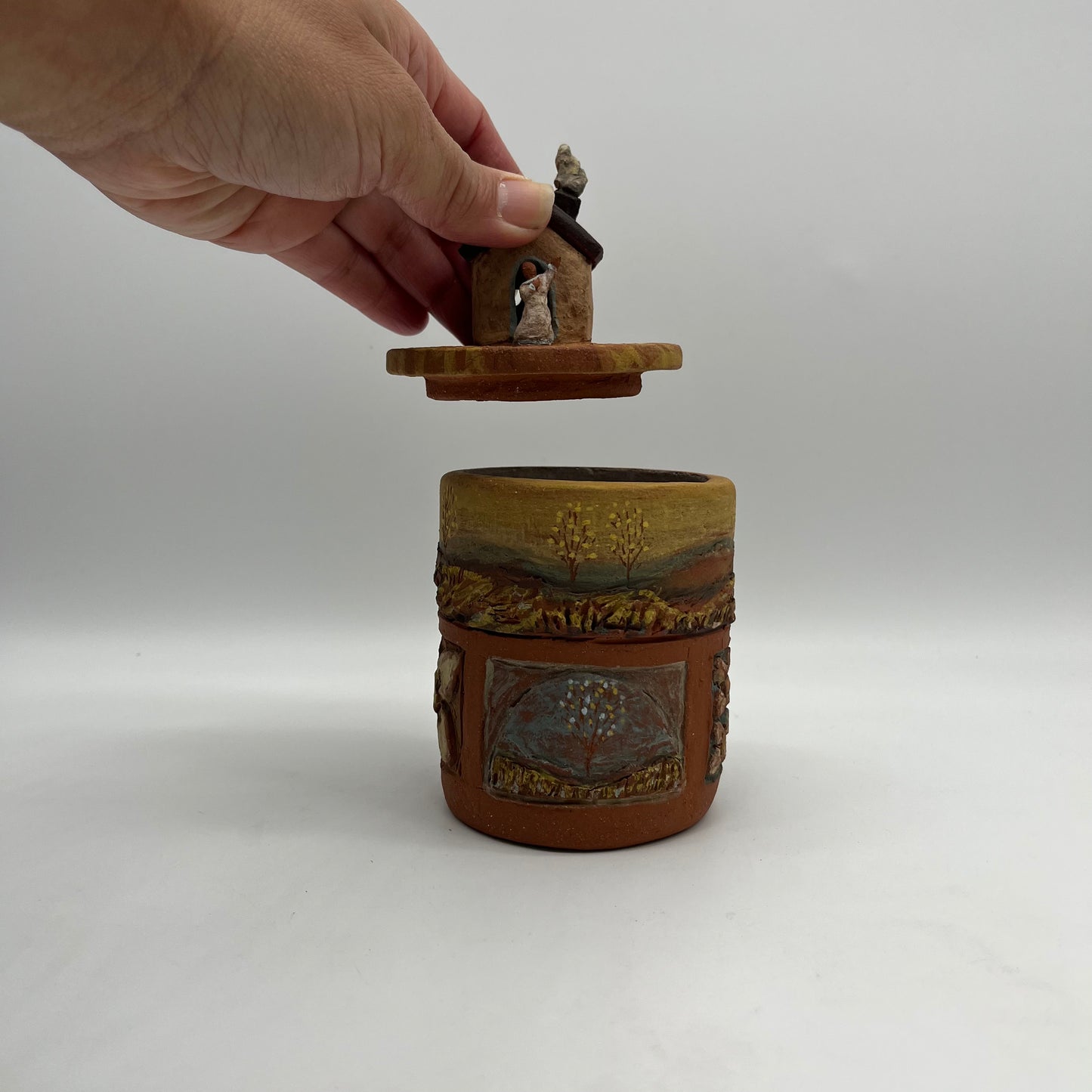 3 Treasure cylinder boxes