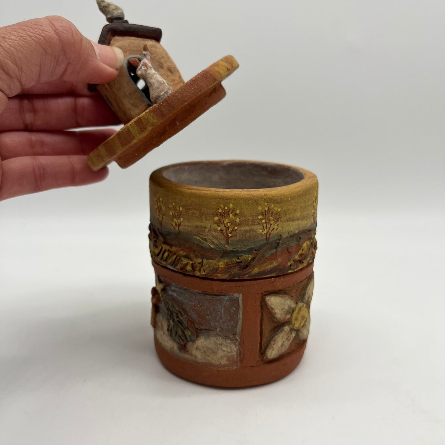 3 Treasure cylinder boxes