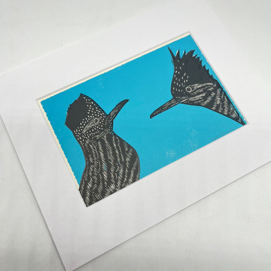 Double roadrunner ~ turquoise ~ 8x10