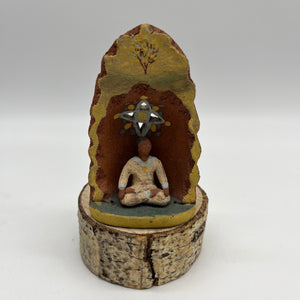 Altar sculpture ~ Meditation