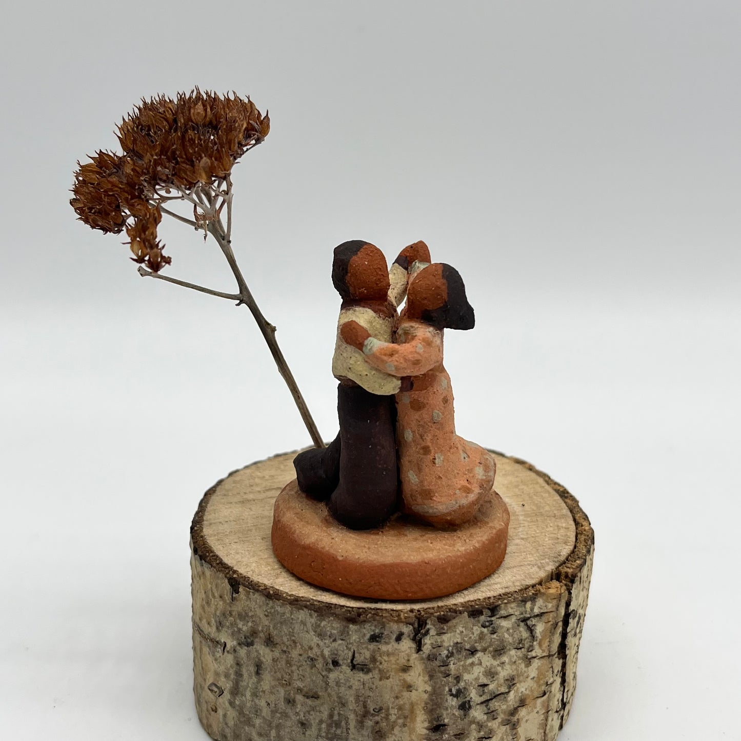 Tiny Sculpture ~ Couples dancing