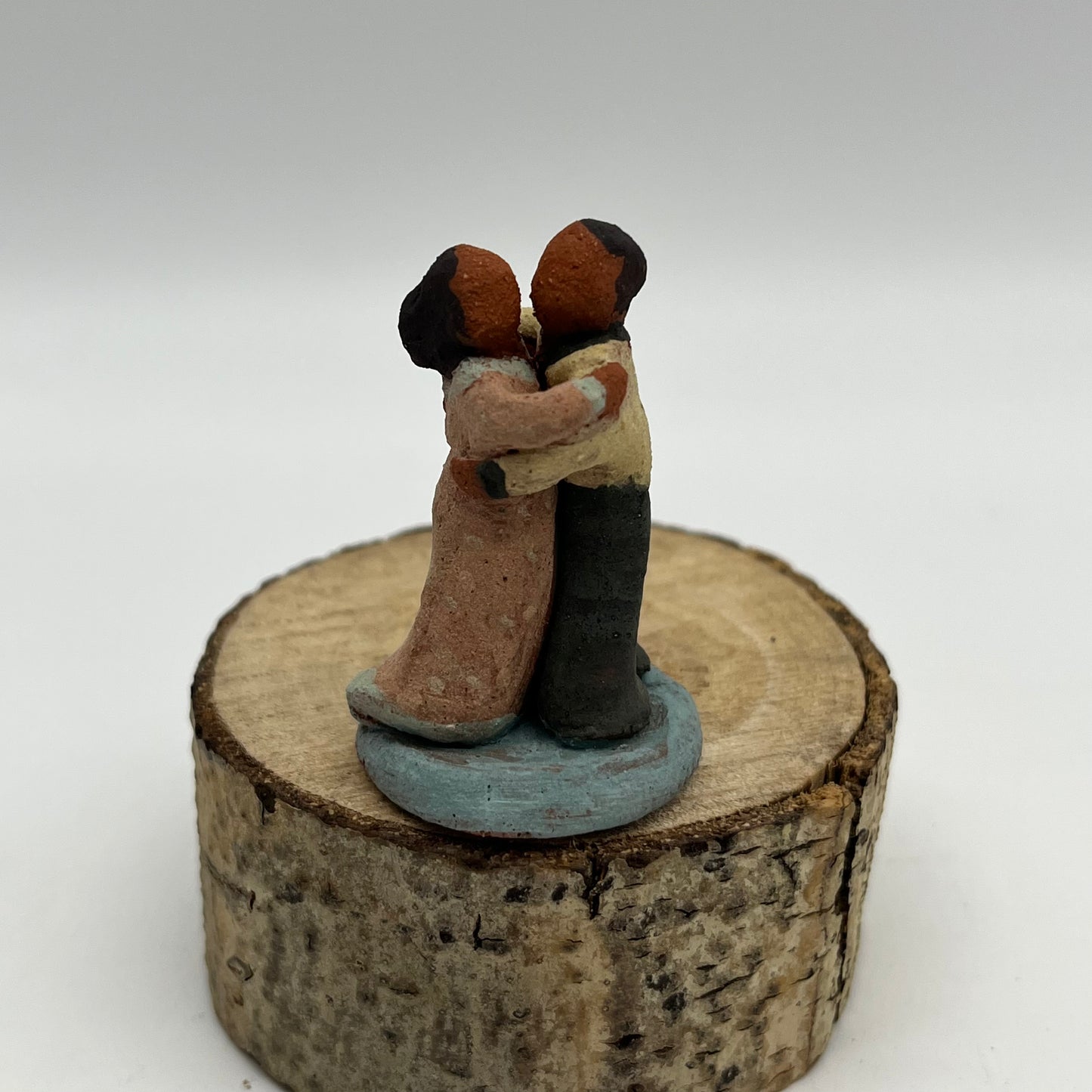 Tiny Sculpture ~ Couples dancing