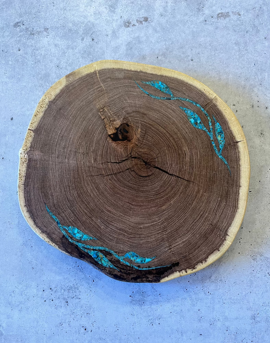 Lazy Susan ~ Kingman Turquoise