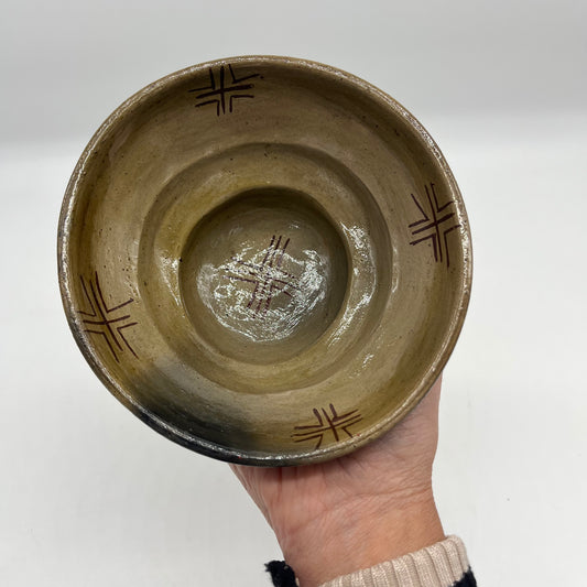 Awajun Ceramic Bowl “Amamuk”