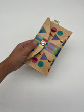 Load image into Gallery viewer, Leather wallet - Handpainted - Multicolor
