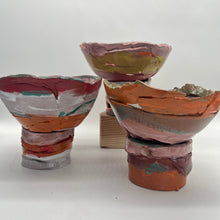 Load image into Gallery viewer, Pedestal Bowl - Multicolored
