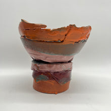 Load image into Gallery viewer, Pedestal Bowl - Multicolored
