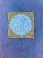 Coasters - grass ~ neon