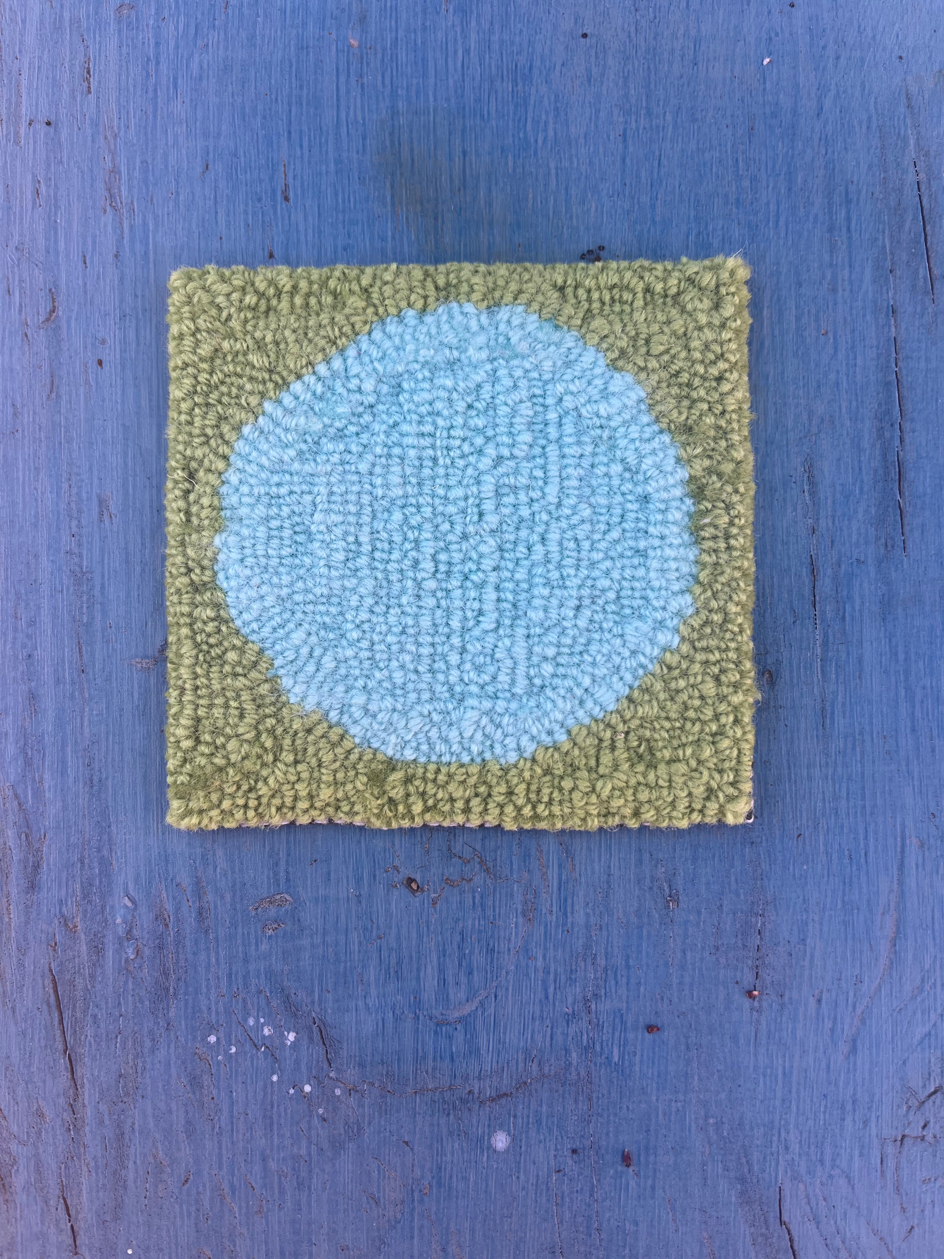 Coasters - grass ~ neon