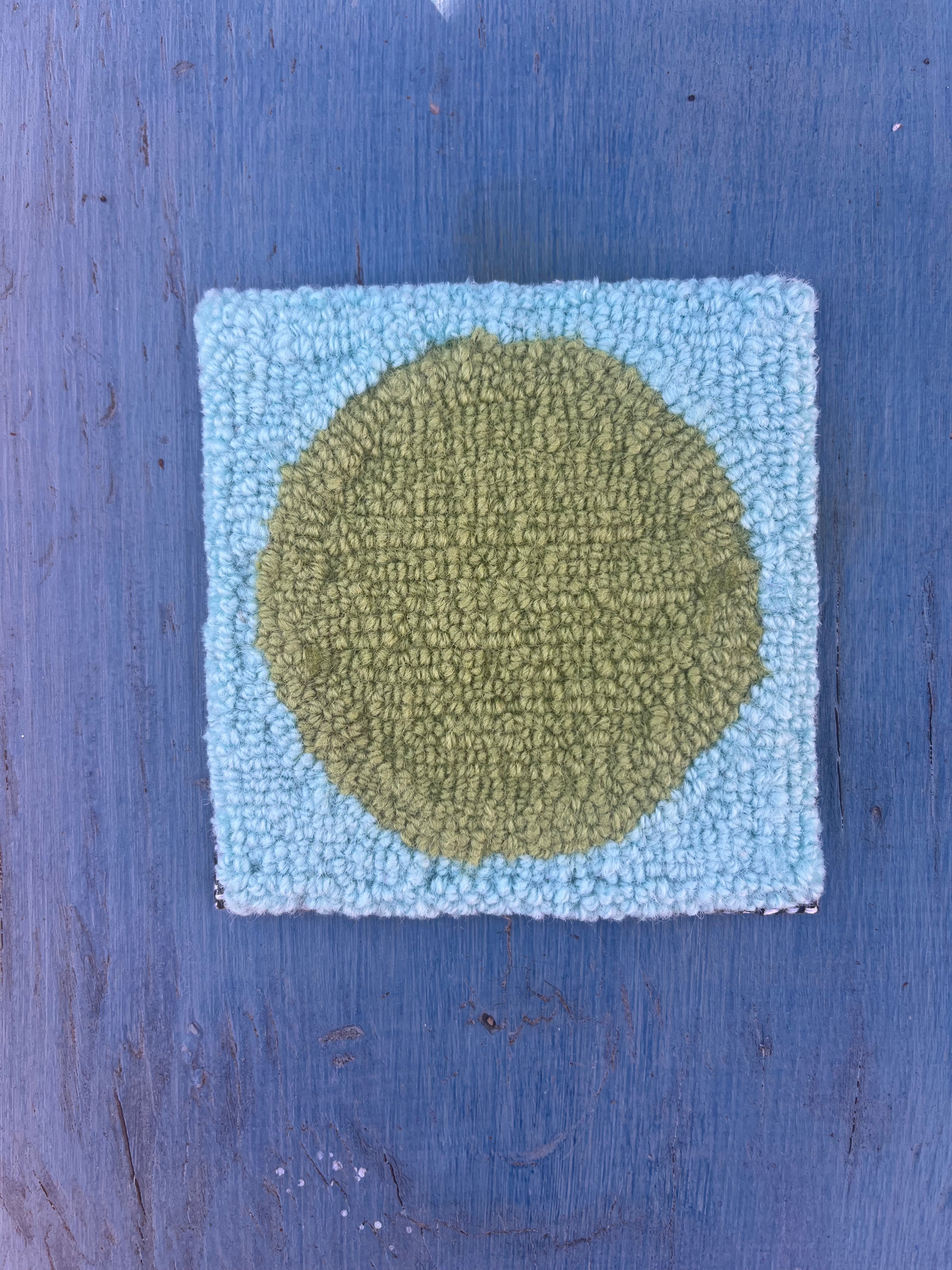 Coasters - grass ~ neon