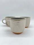 Mug - stone white matte + blue interior