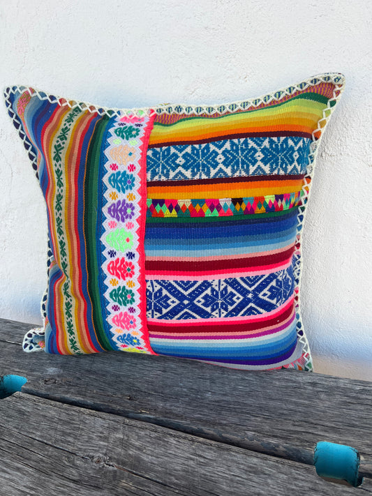 Pillowcase - Large size, Andean textiles