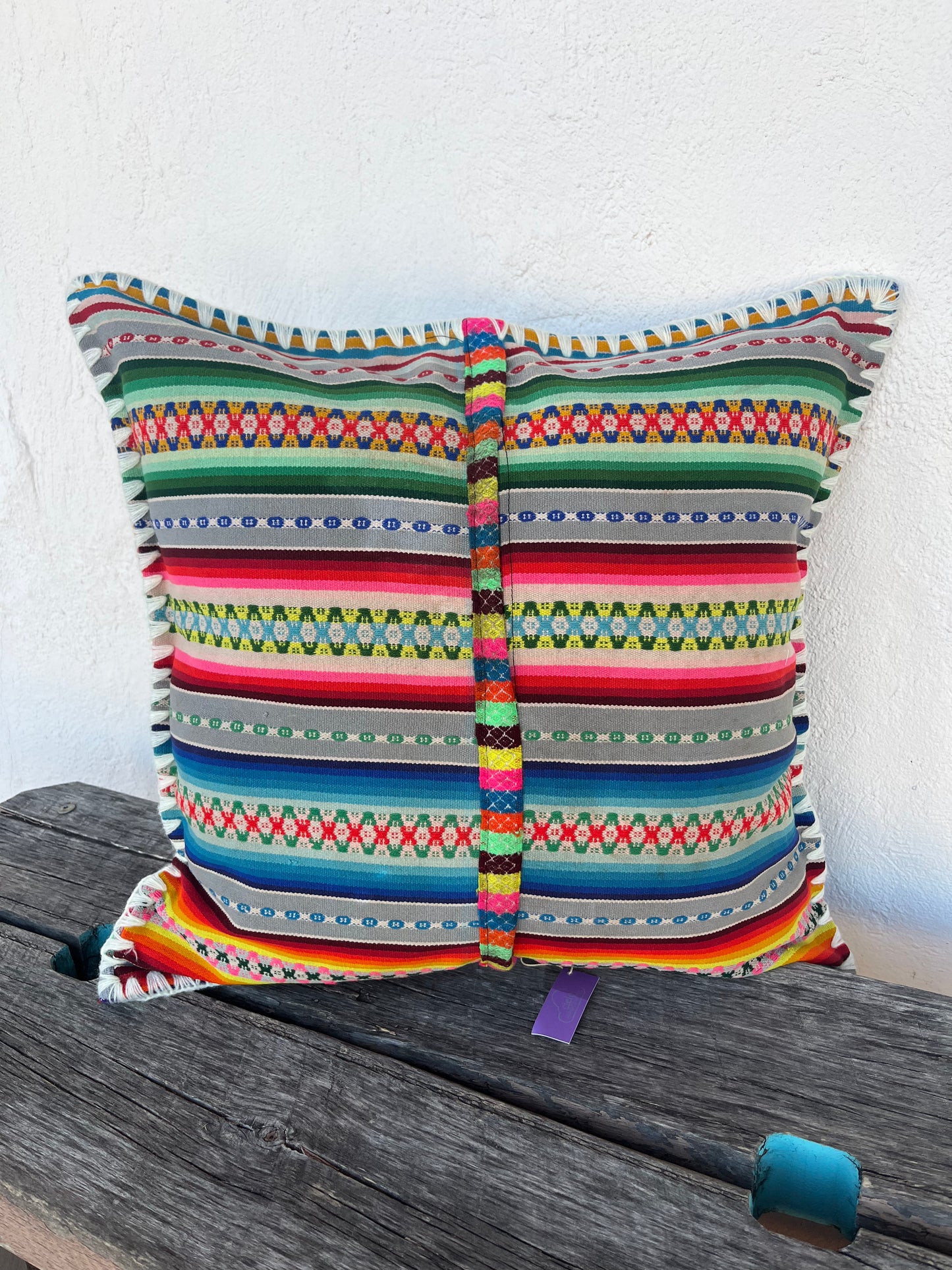 Pillowcase - Large size, Andean textiles