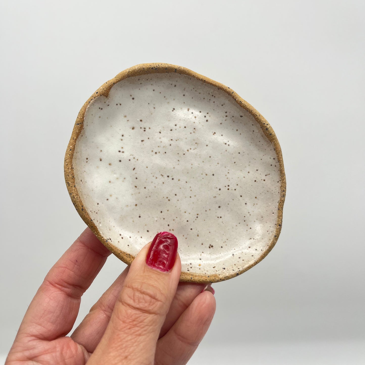 Catchall ~ speckled plate