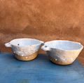 Off White Speckled - Colander strainer