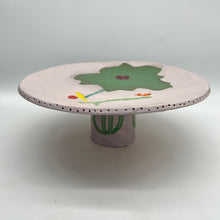 Load image into Gallery viewer, Cake Stand - Pinkish white
