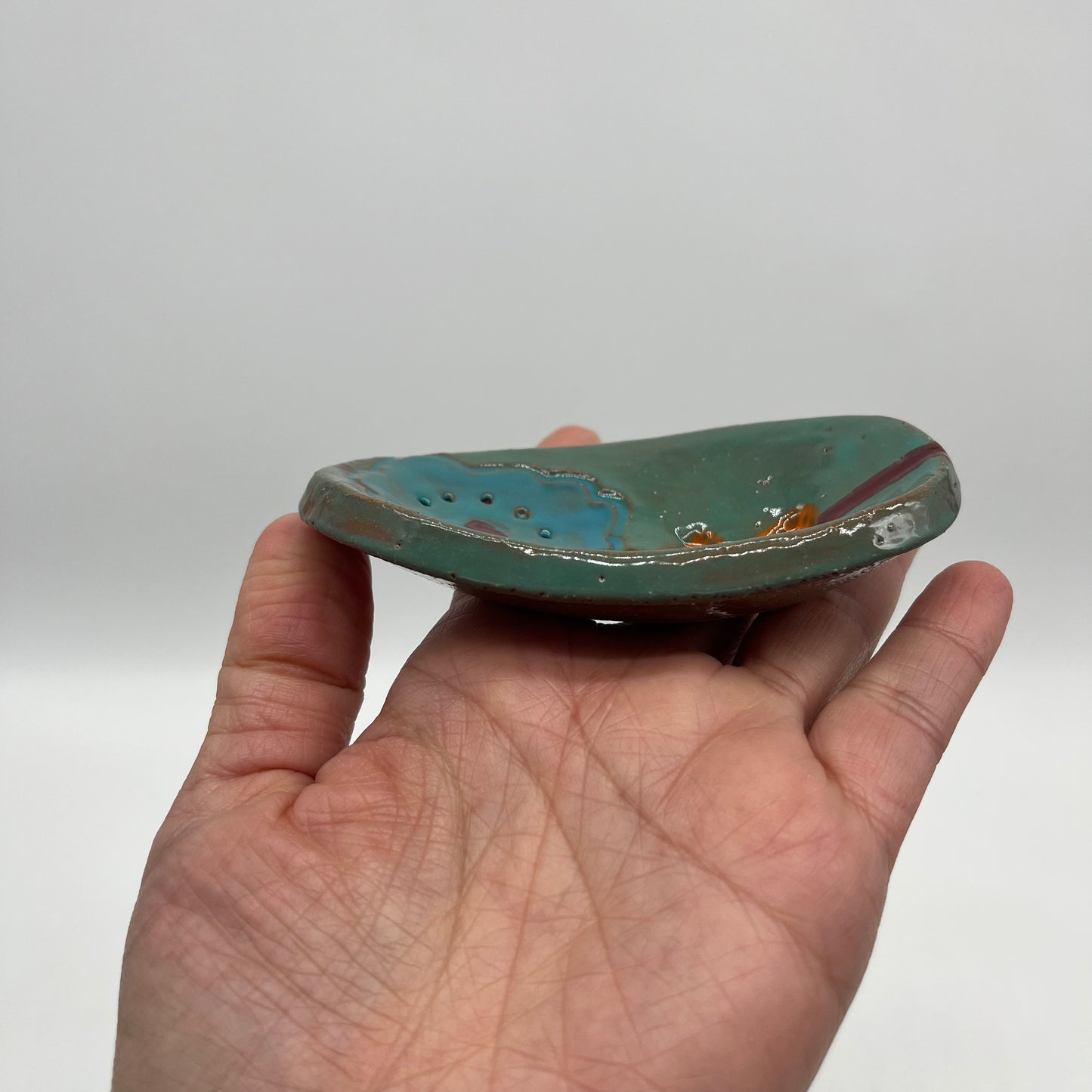 Mini Oval Bowls - colorful design