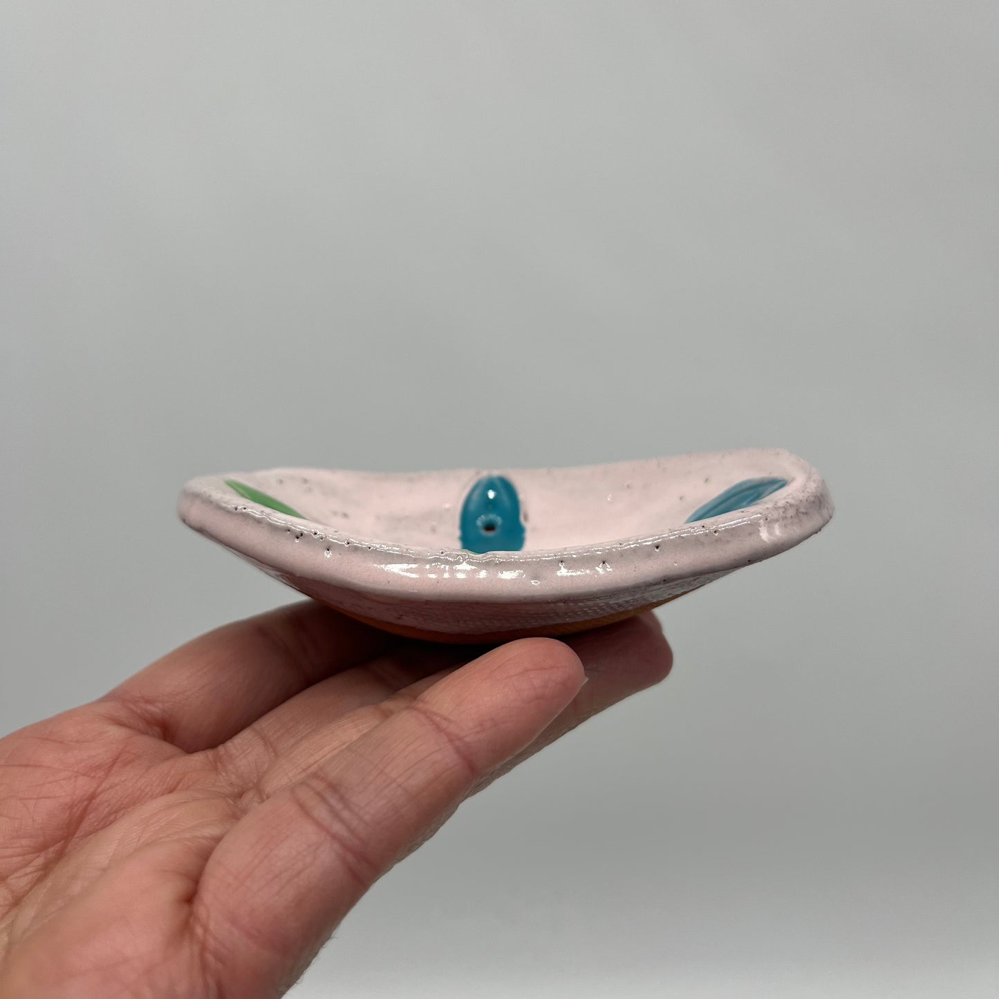 Mini Oval Bowls - colorful design