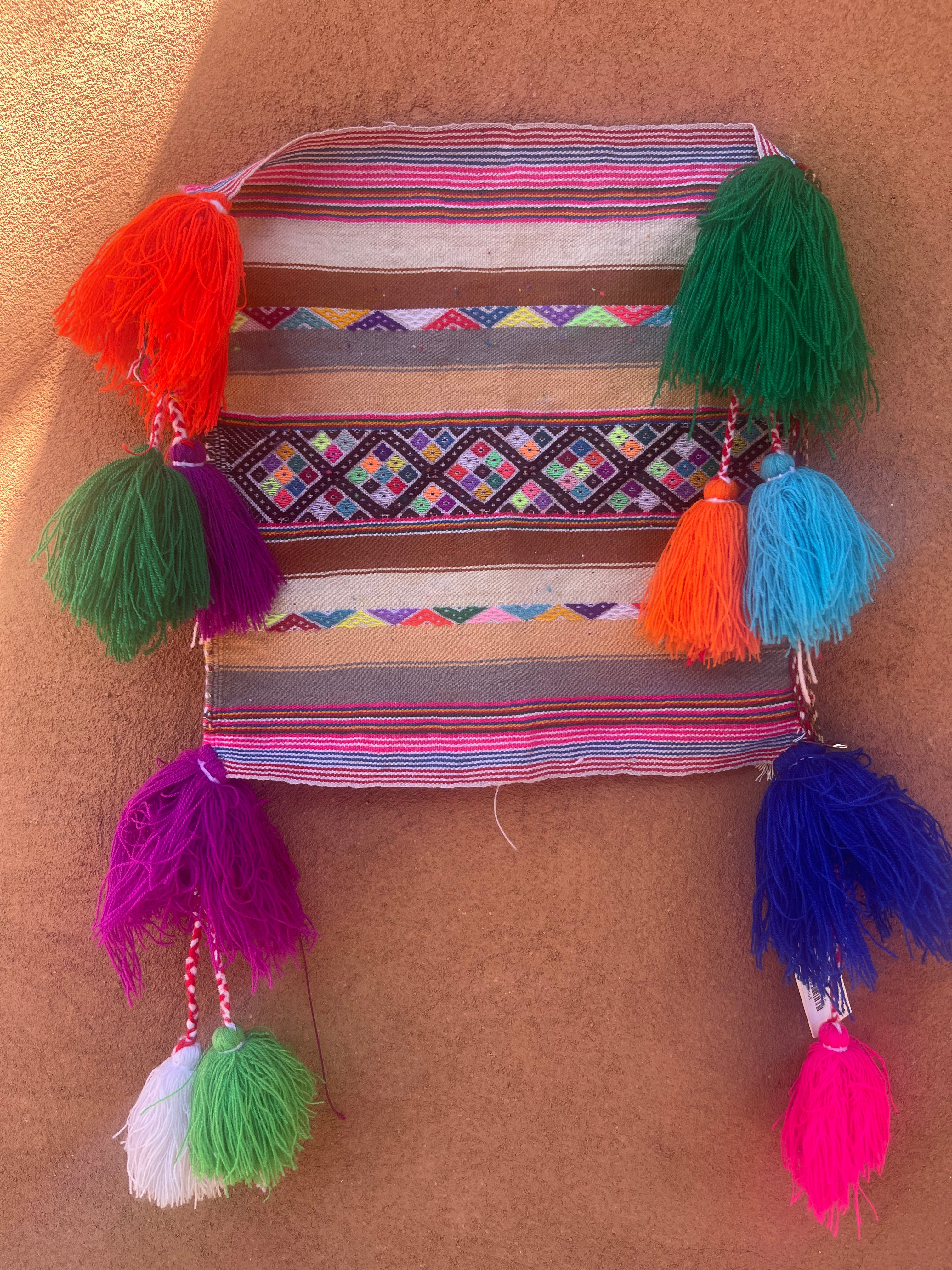 Cusco Peru ~ woven textile ~ 3 styles