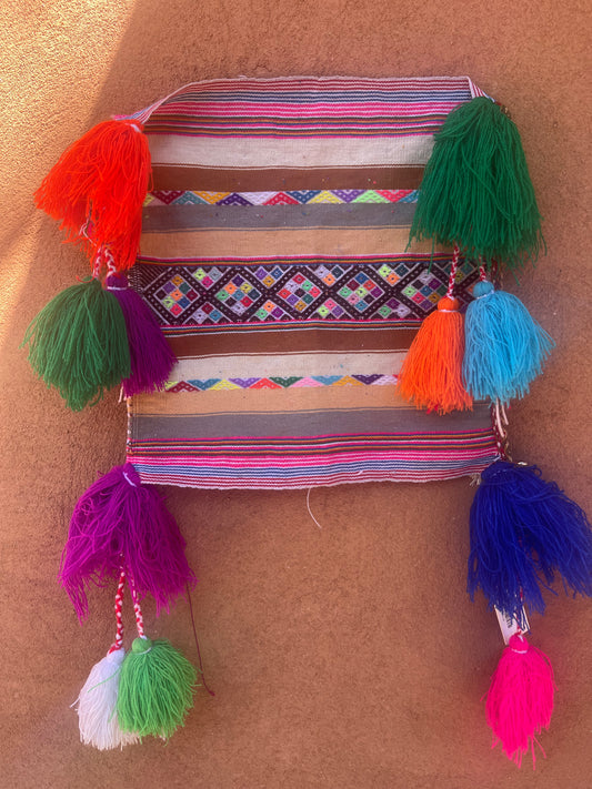 Cusco Peru ~ woven textile ~ 3 styles